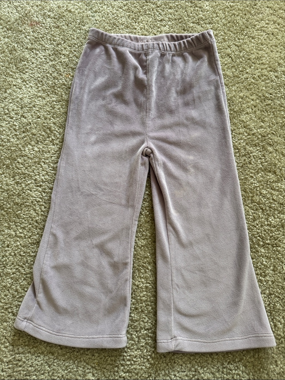 Tahari Kids Taupe Fleece Joggers